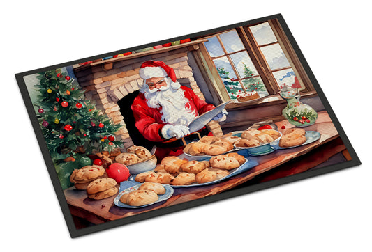 Buy this Cookies with Santa Claus Doormat