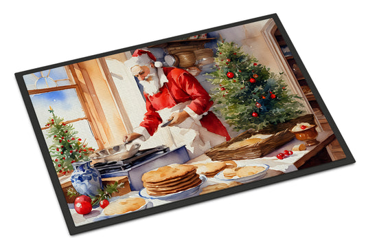 Buy this Cookies with Santa Claus Babbo Natale Doormat