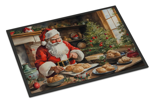 Buy this Cookies with Santa Claus Doormat