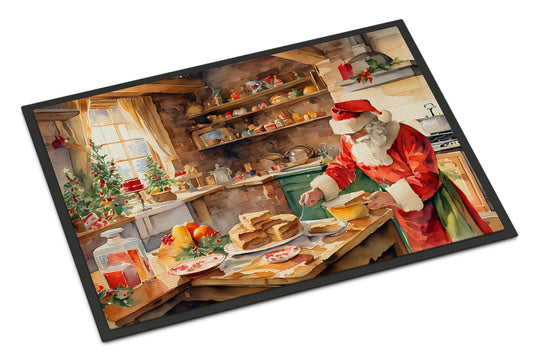 Buy this Cookies with Santa Claus Papa Noel Doormat