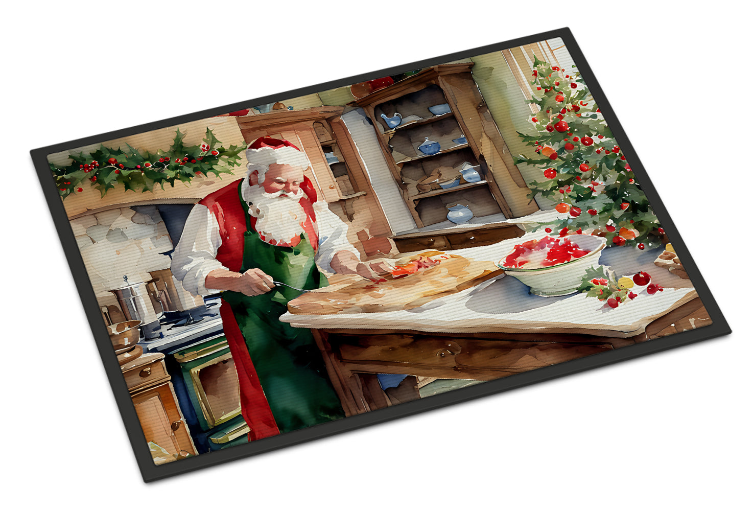 Buy this Cookies with Santa Claus Doormat