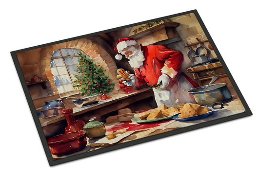 Buy this Cookies with Santa Claus Doormat