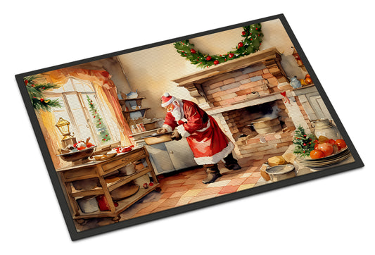 Buy this Cookies with Santa Claus Doormat