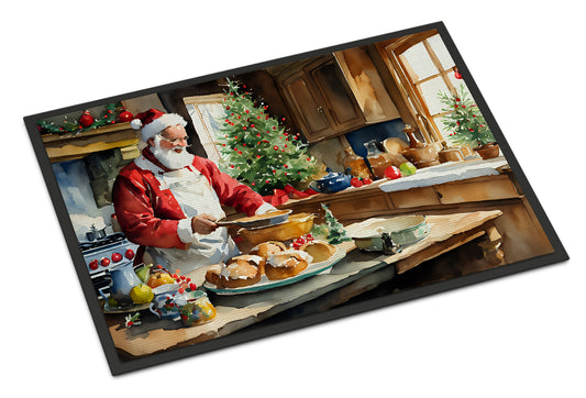 Buy this Cookies with Santa Claus Weihnachtsmann Doormat