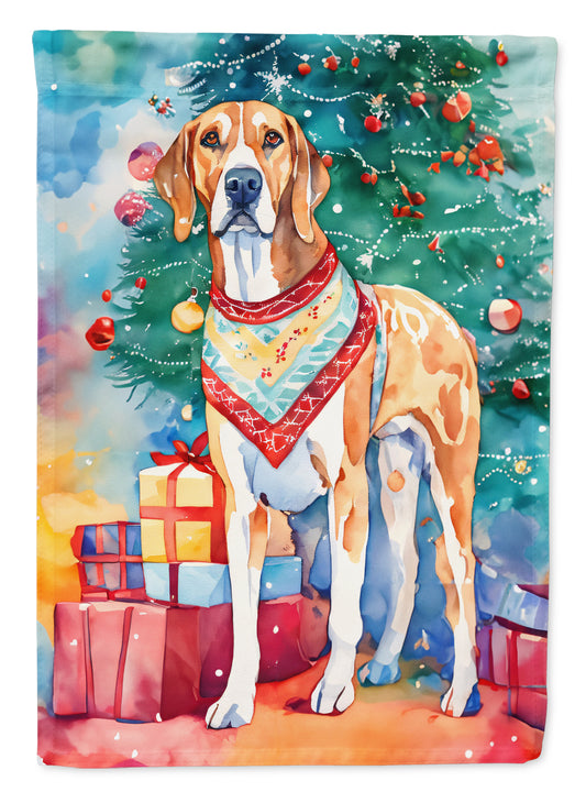 Buy this American English Coonhound Christmas House Flag