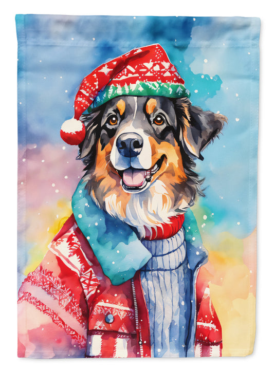 Buy this Australian Shepherd Christmas Garden Flag