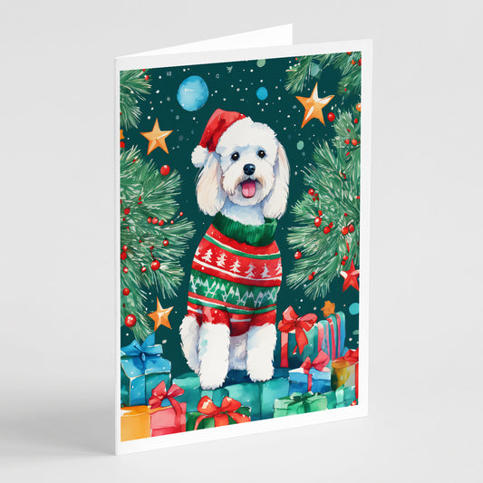 Buy this Bichon Frise Christmas Greeting Cards Pack of 8