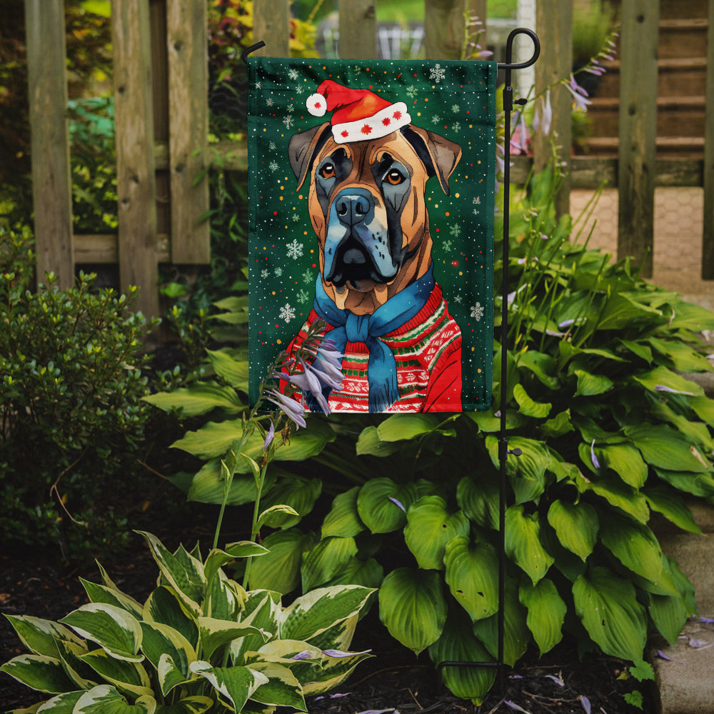 Cane Corso Christmas Garden Flag