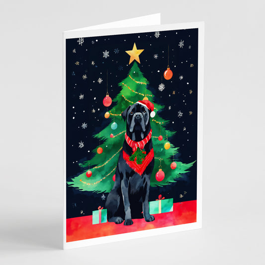 Buy this Cane Corso Christmas Greeting Cards Pack of 8