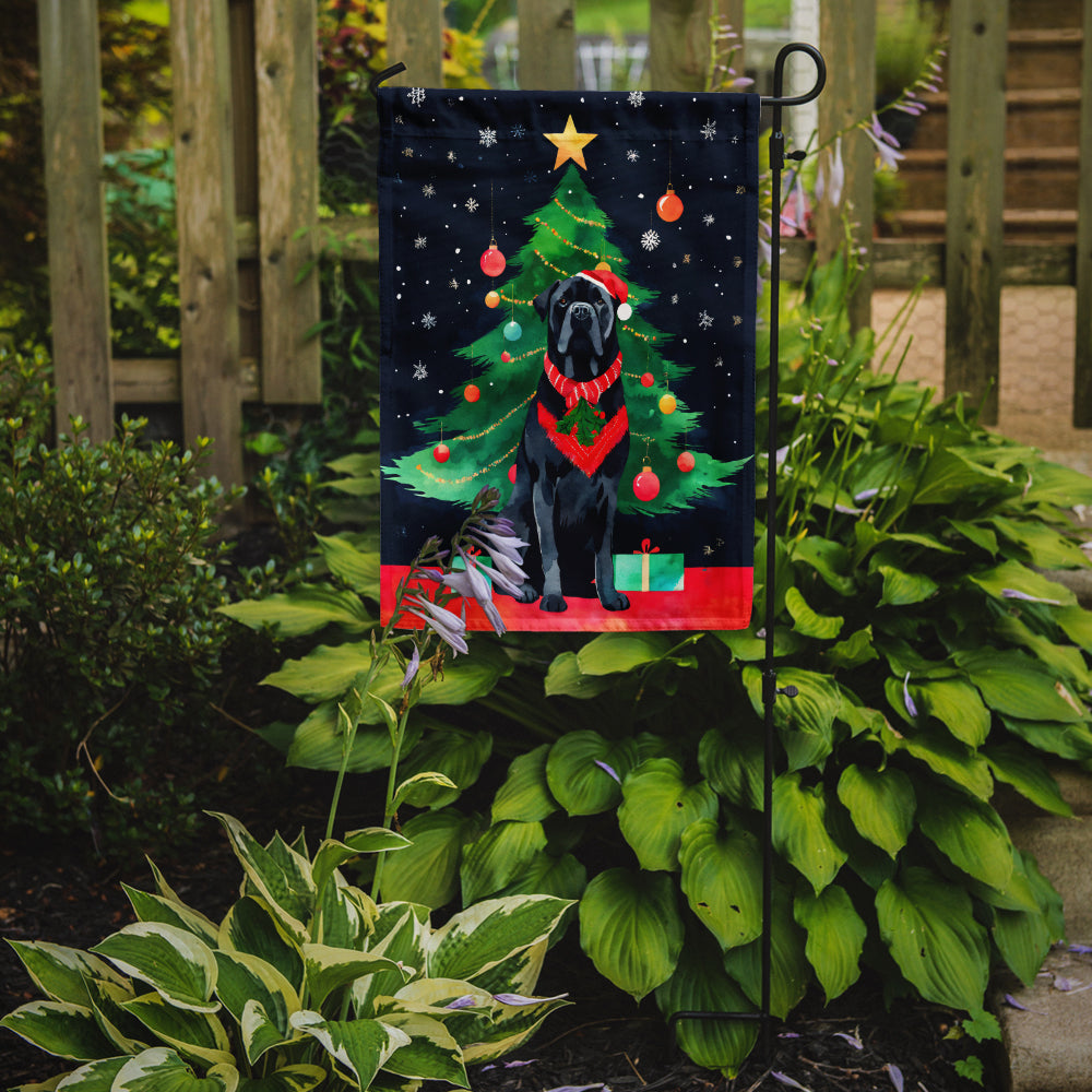 Cane Corso Christmas Garden Flag