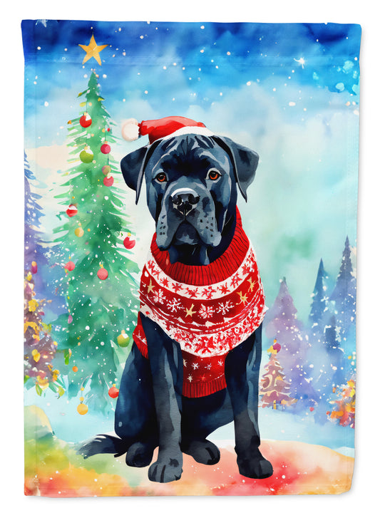 Buy this Cane Corso Christmas Garden Flag