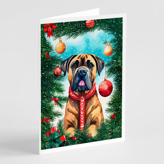 Buy this Cane Corso Christmas Greeting Cards Pack of 8