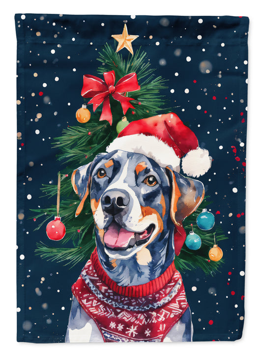 Buy this Catahoula Christmas House Flag