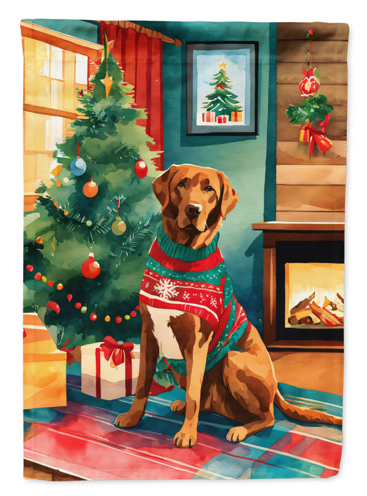 Buy this Chesapeake Bay Retriever Christmas Garden Flag