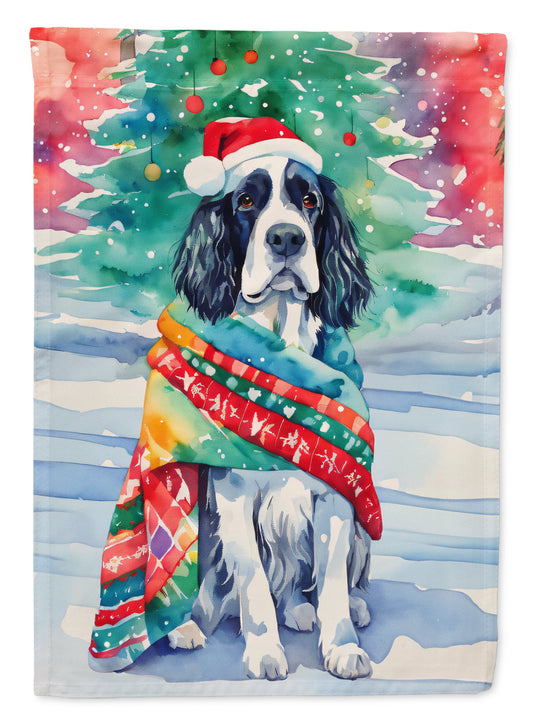 Buy this English Springer Spaniel Christmas Garden Flag