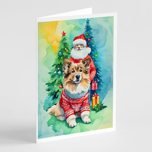 Buy this Finnish Lapphund Christmas Greeting Cards Pack of 8