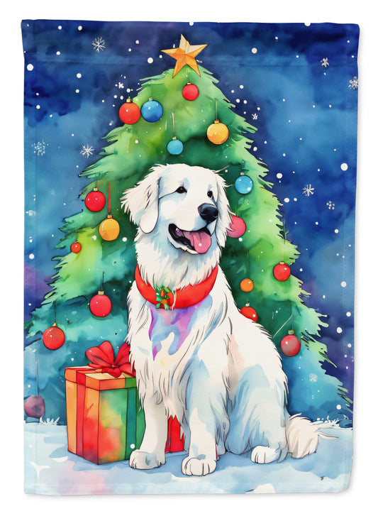 Buy this Great Pyrenees Christmas Garden Flag