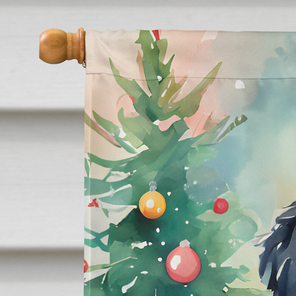 Newfoundland Christmas House Flag