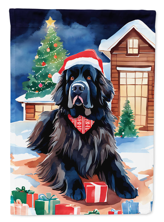 Buy this Newfoundland Christmas Garden Flag