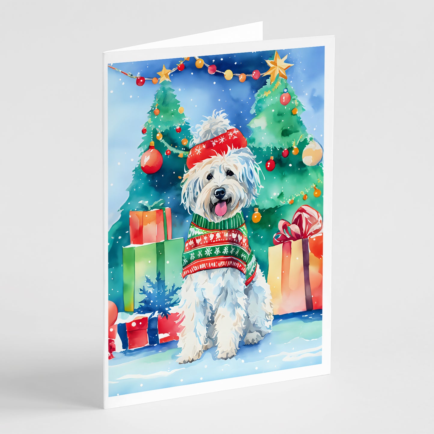 Buy this Puli Christmas Greeting Cards Pack of 8