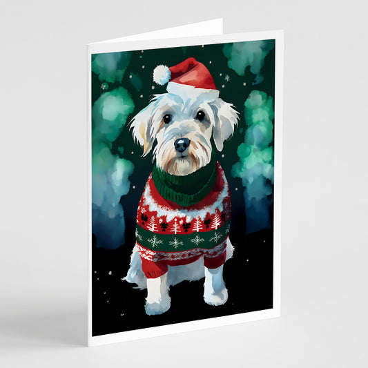 Buy this Sealyham Terrier Christmas Greeting Cards Pack of 8