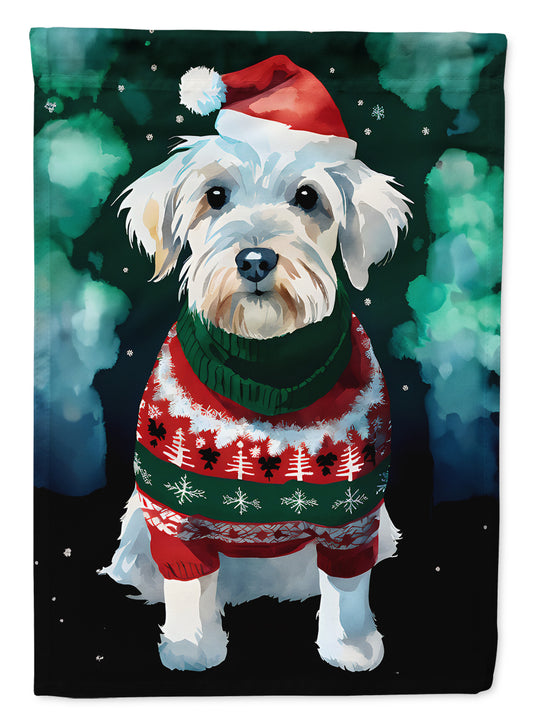 Buy this Sealyham Terrier Christmas Garden Flag