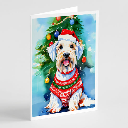 Buy this Sealyham Terrier Christmas Greeting Cards Pack of 8