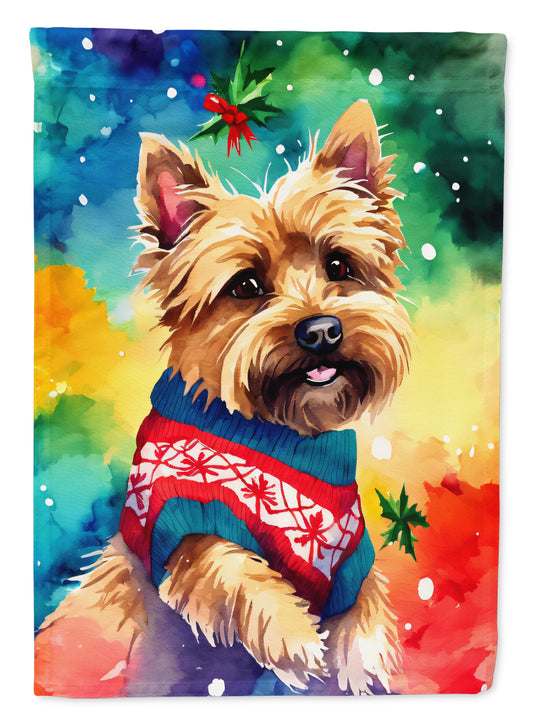 Buy this Yorkshire Terrier Yorkie Christmas Garden Flag