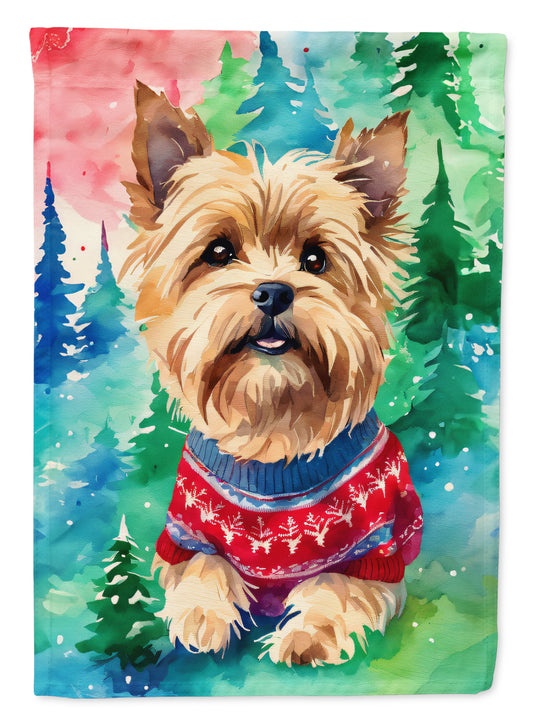 Buy this Yorkshire Terrier Yorkie Christmas Garden Flag