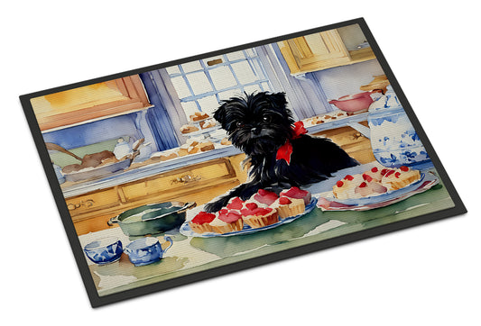 Buy this Affenpinscher Christmas Cookies Doormat