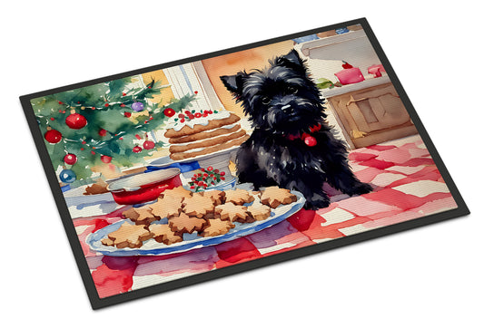 Buy this Cairn Terrier Christmas Cookies Doormat