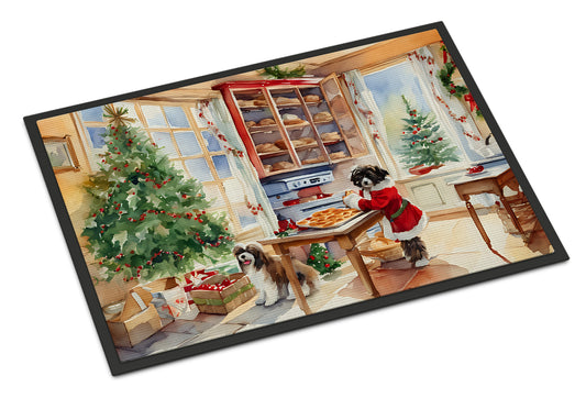 Buy this Havanese Christmas Cookies Doormat