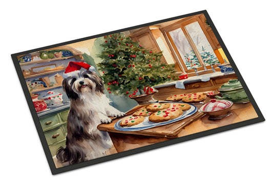 Buy this Havanese Christmas Cookies Doormat