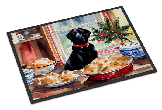 Buy this Labrador Retriever Christmas Cookies Doormat