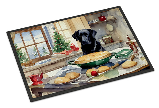 Buy this Labrador Retriever Christmas Cookies Doormat