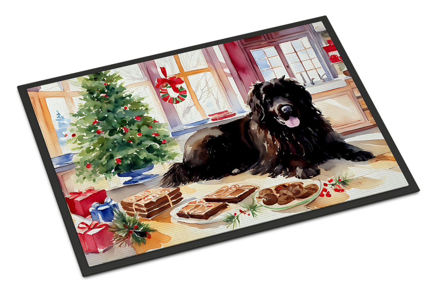 Buy this Newfoundland Christmas Cookies Doormat