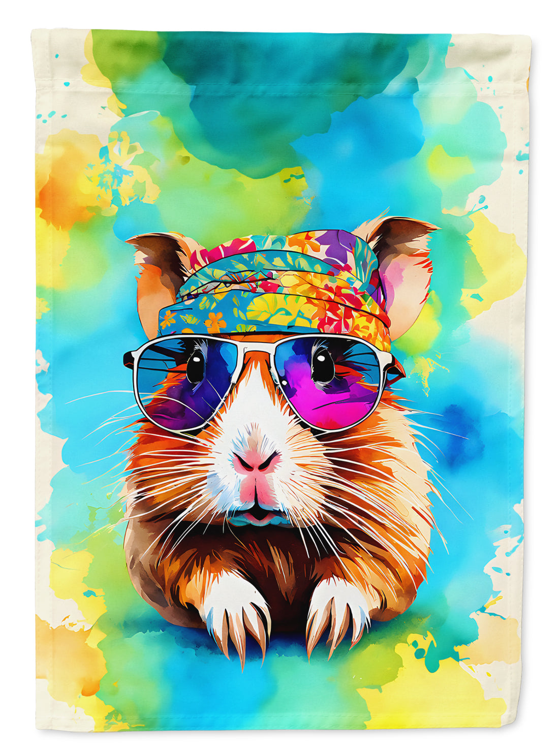 Buy this Hippie Animal Guinea Pig House Flag