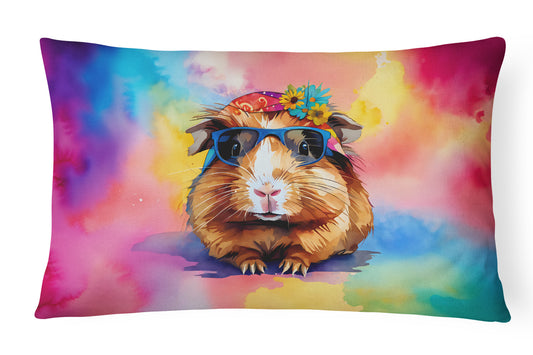 Buy this Hippie Animal Guinea Pig Throw Pillow