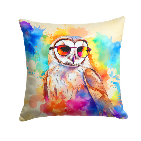 Buy this Hippie Animal Barn Owl Throw Pillow