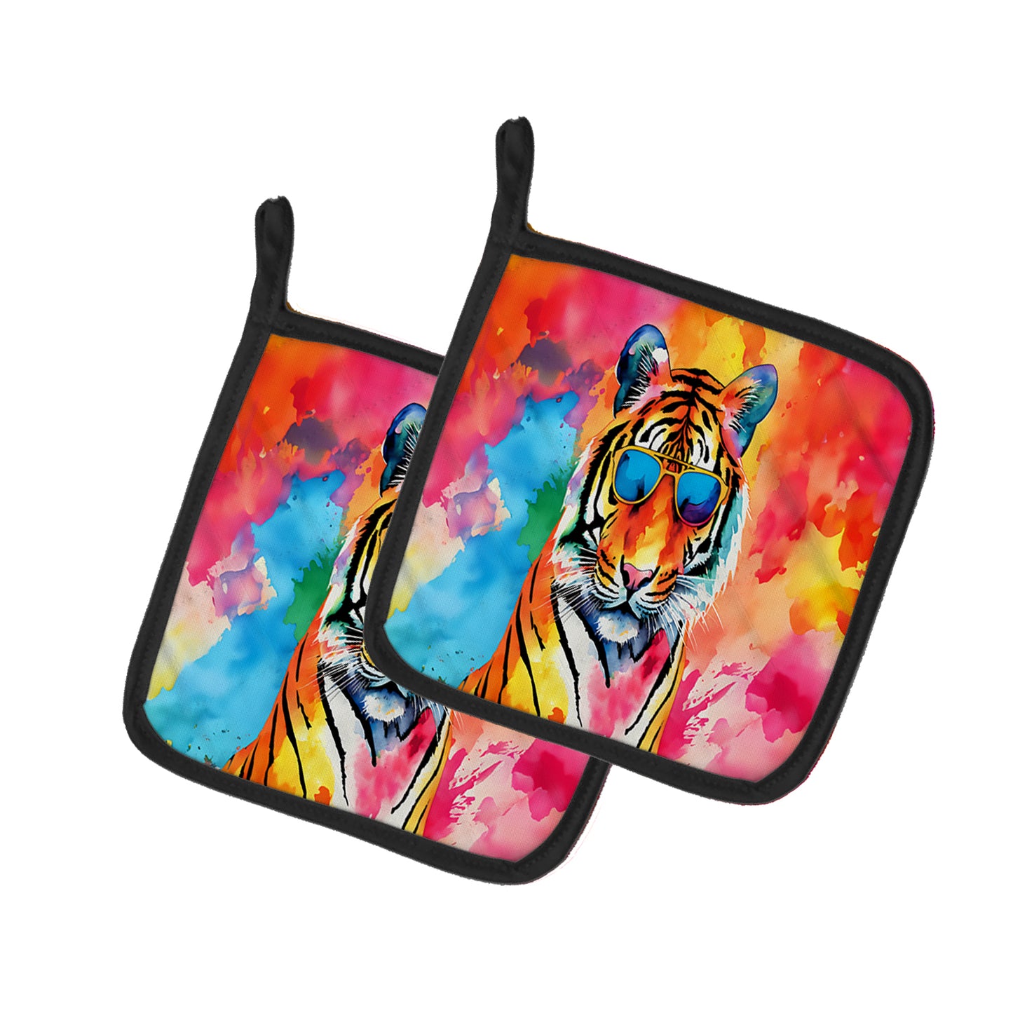 Buy this Hippie Animal Bengal Tiger Pair of Pot Holders