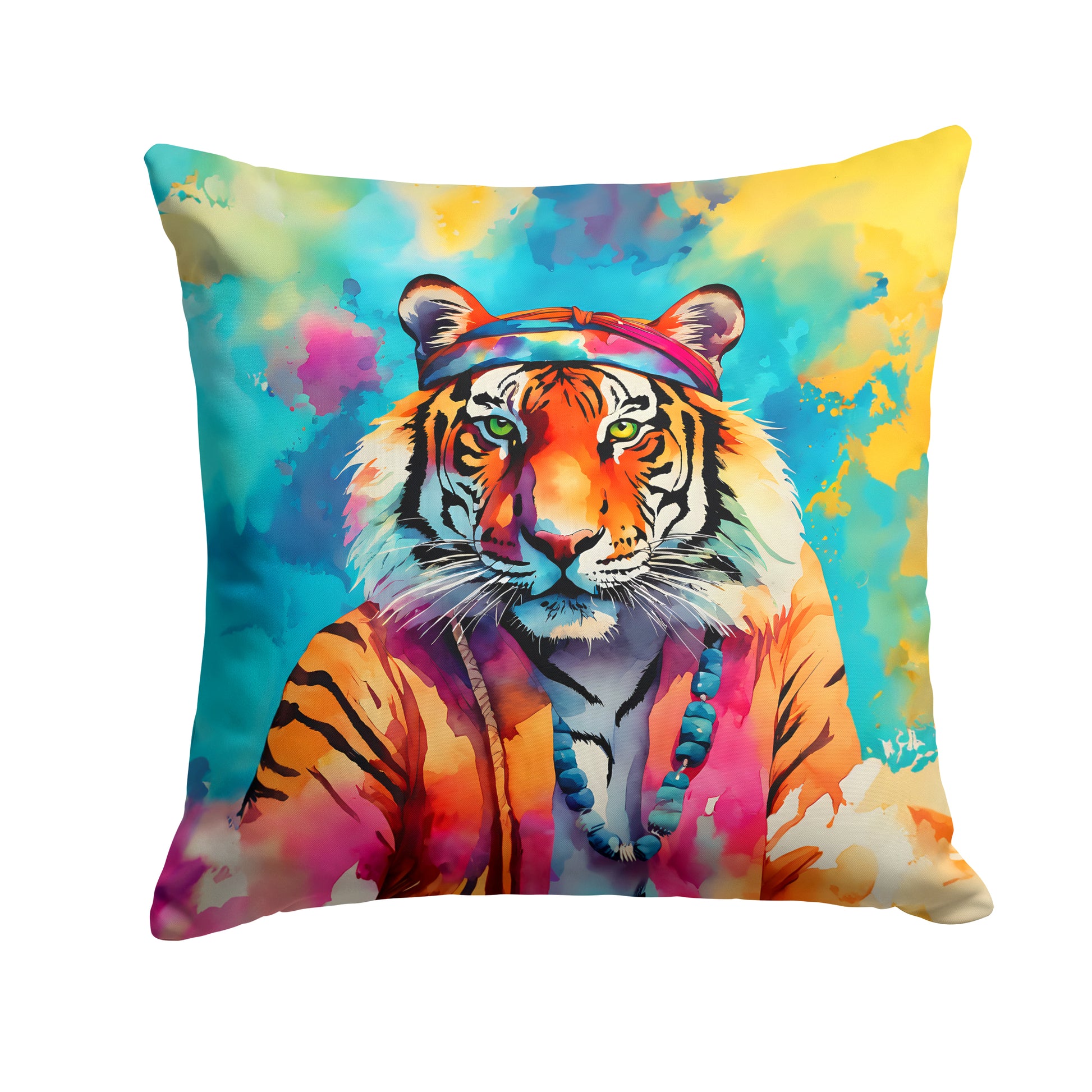 Buy this Hippie Animal Bengal Tiger Throw Pillow