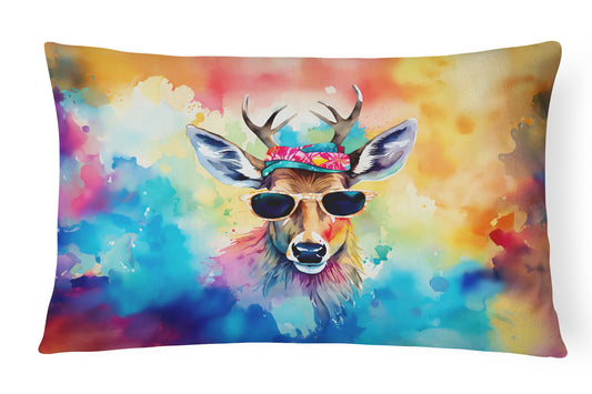 Buy this Hippie Animal Deer Throw Pillow