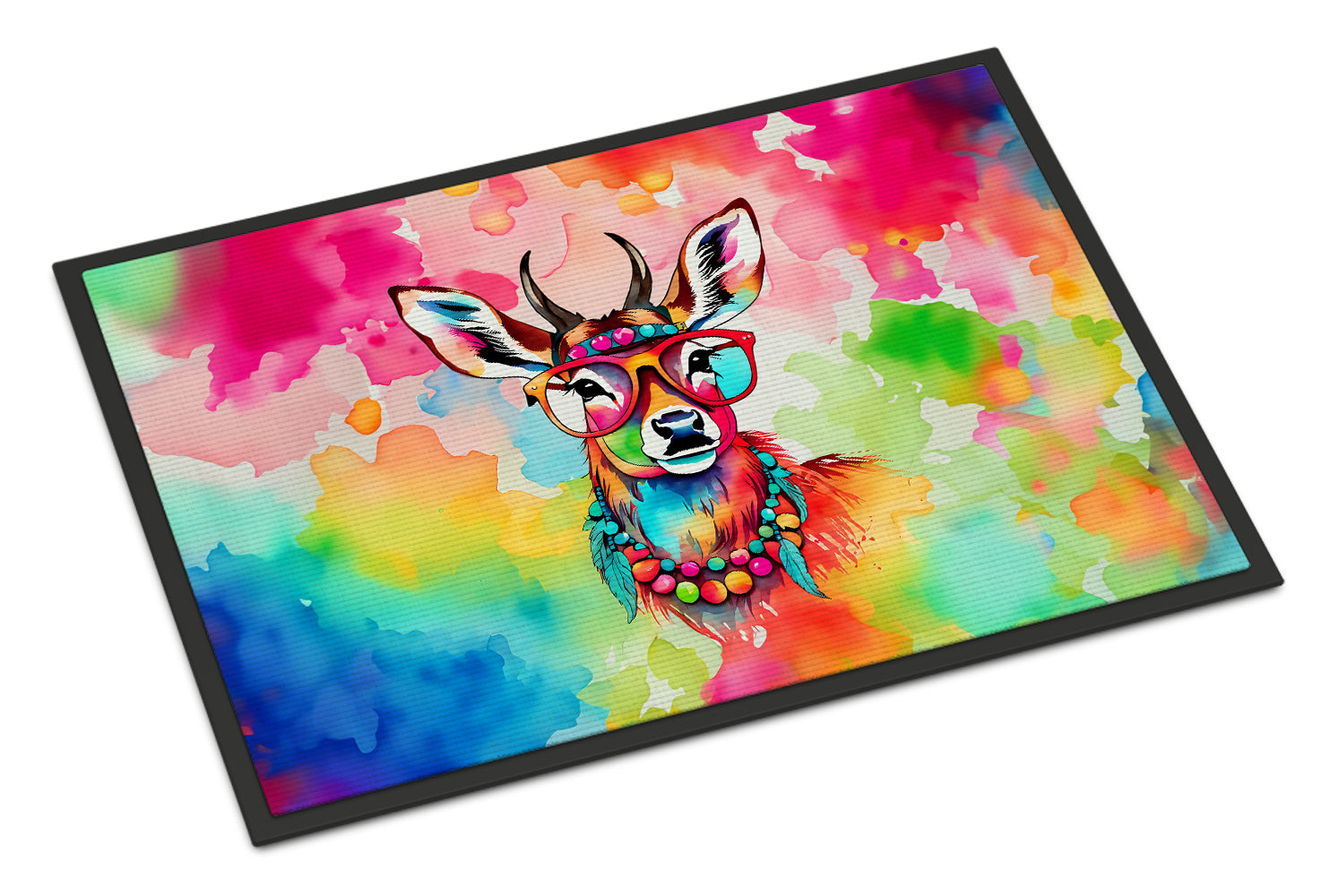 Buy this Hippie Animal Deer Doormat