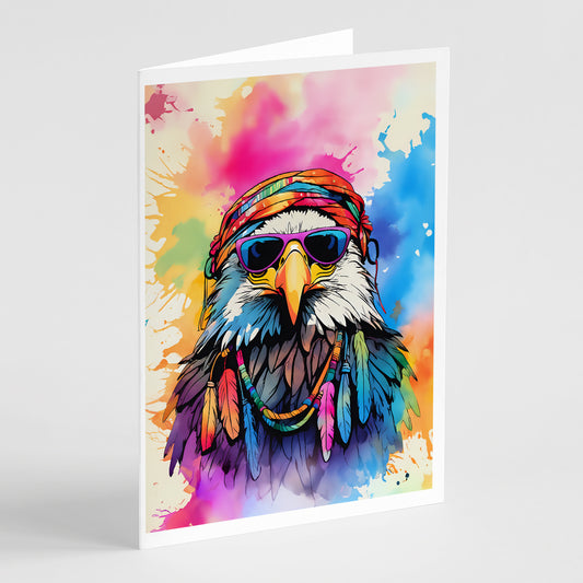 Buy this Hippie Animal Eagle Greeting Cards Pack of 8