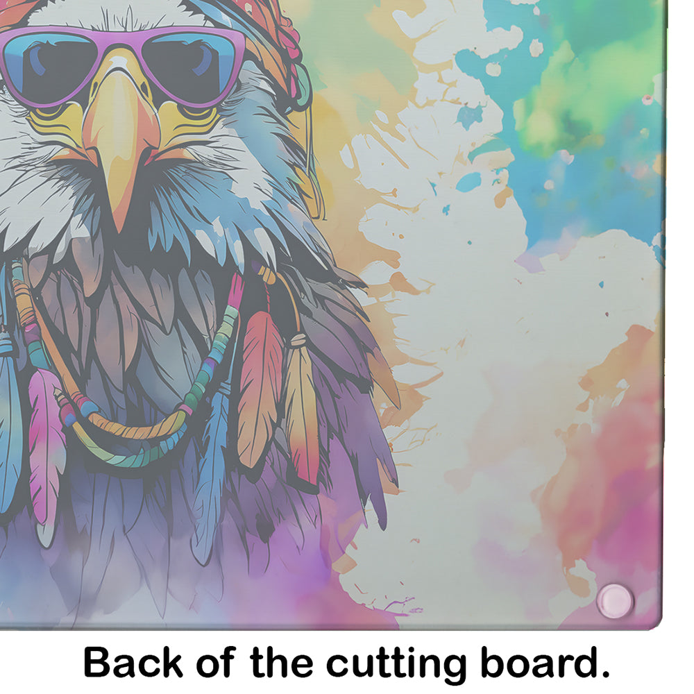 Hippie Animal Eagle Glass Cutting Board