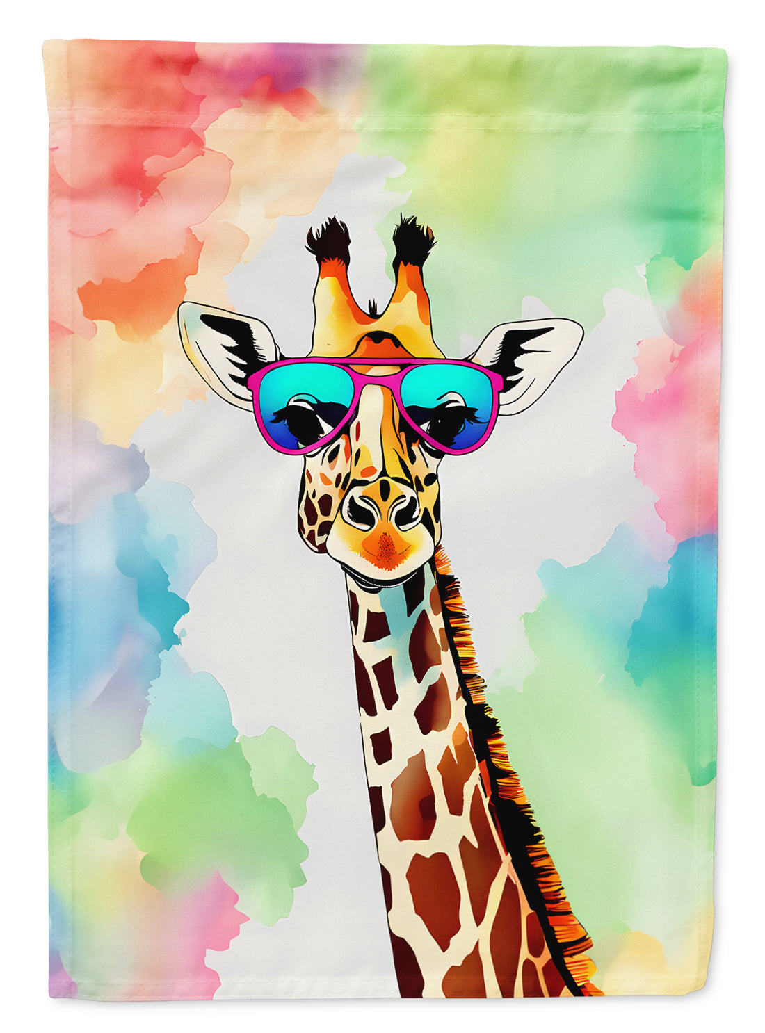 Buy this Hippie Animal Giraffe Garden Flag