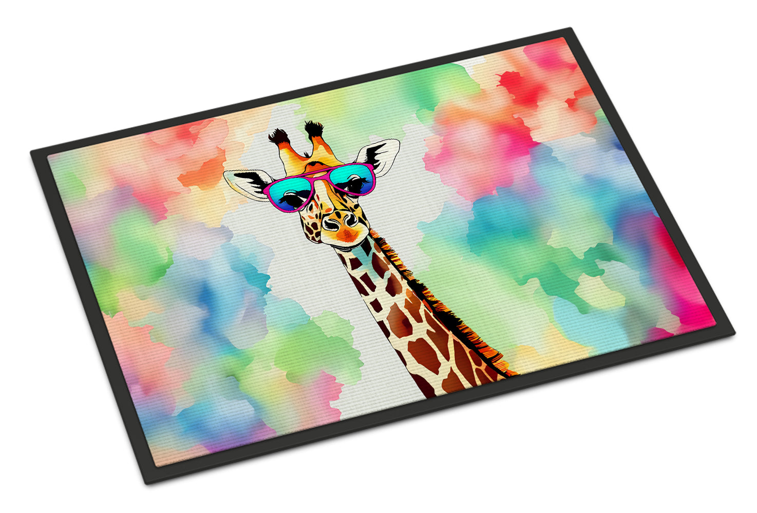 Buy this Hippie Animal Giraffe Doormat