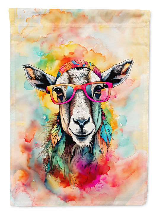 Buy this Hippie Animal Goat Garden Flag