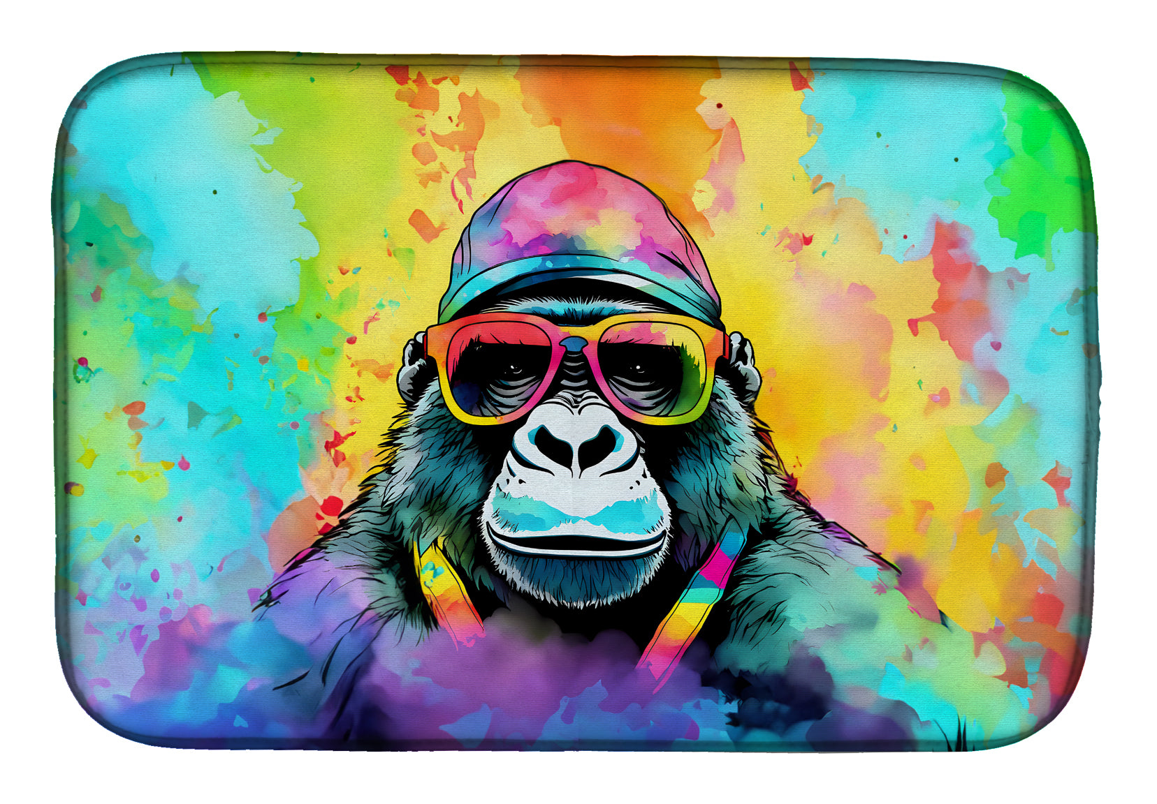 Buy this Hippie Animal Gorilla Dish Drying Mat