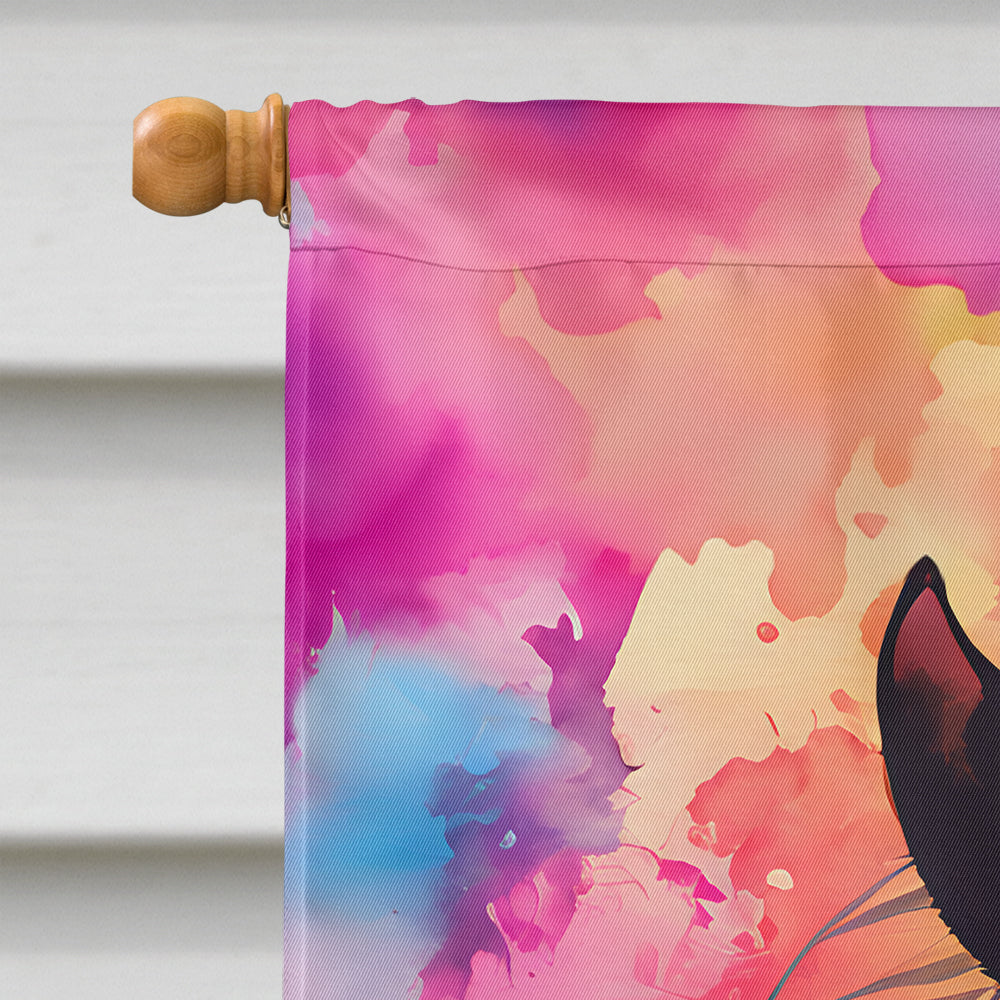 Hippie Animal Horse House Flag